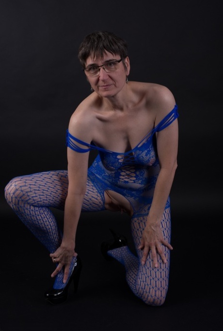 Mature Woman In High Heels